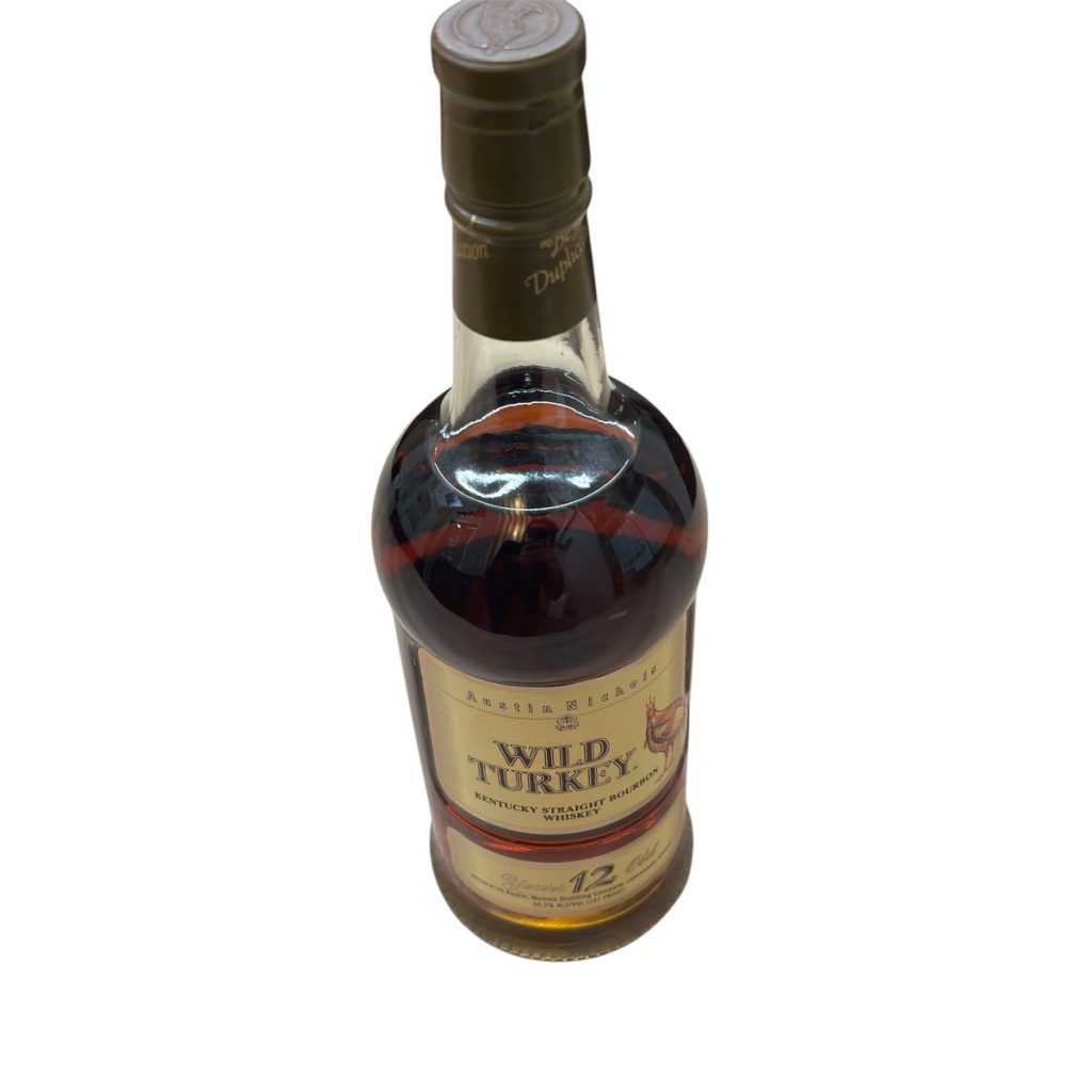 WILD TURKEY　ワイルドターキー　ウイスキー　旧ラベル