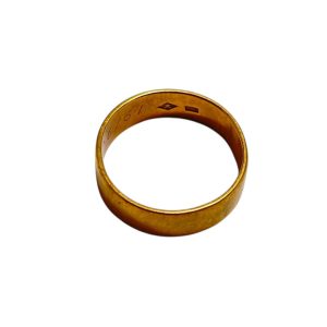 K18（18金）　リング　石なし