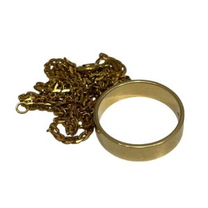 K18 18金 リング ネックレス 買取実績