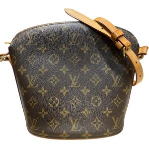 ルイ・ヴィトン LOUIS VUITTON ドルーオ モノグラム ショルダーバッグ