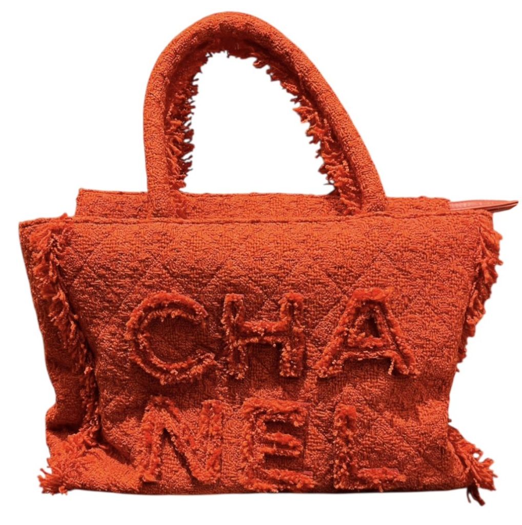 シャネル CHANEL AS0976 ジップショッピングバッグ ハンドバッグ