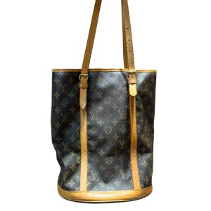 ルイ・ヴィトン LOUIS VUITTON バケットGM モノグラム トートバッグ