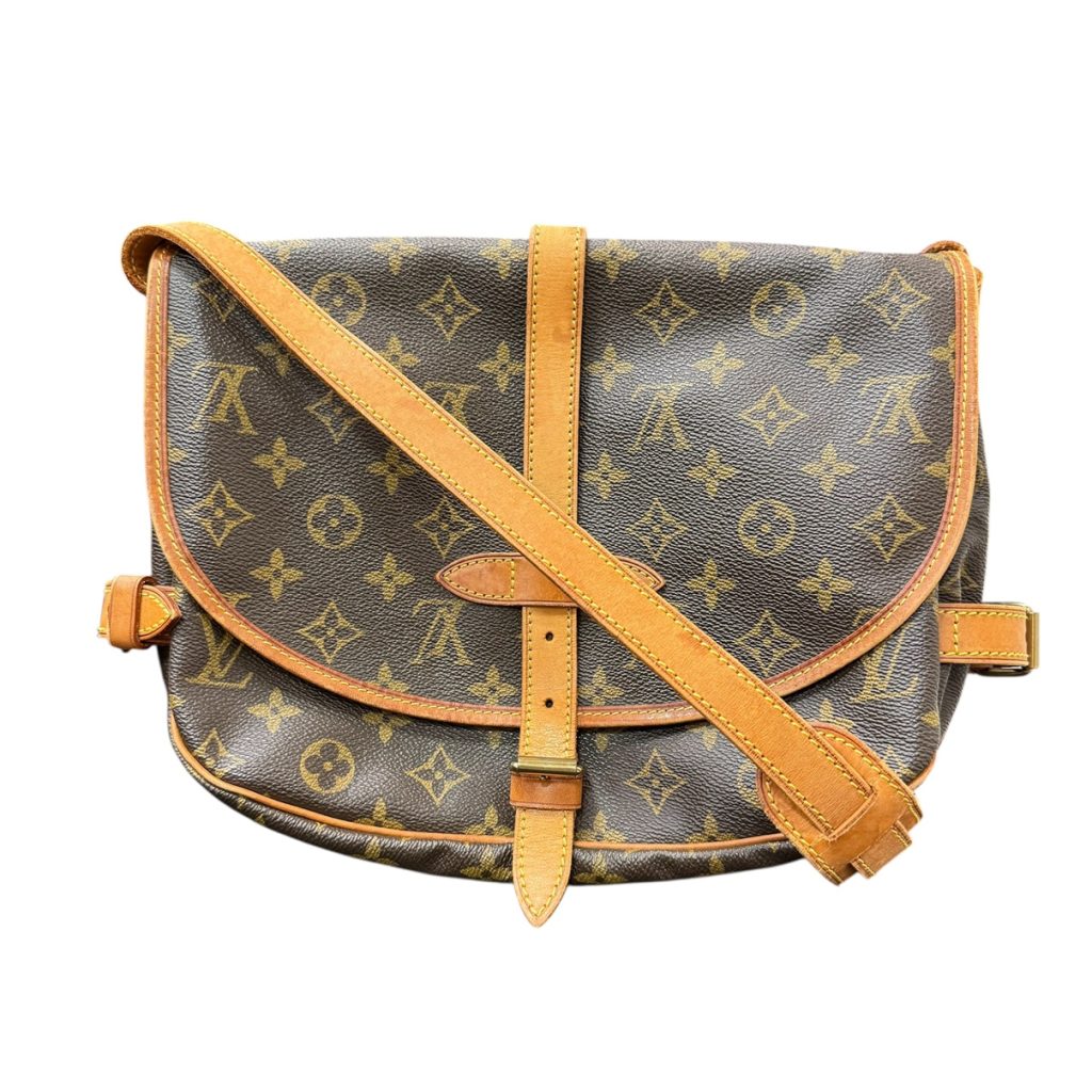 LOUIS VUITTON ルイ・ヴィトン モノグラム ソミュール