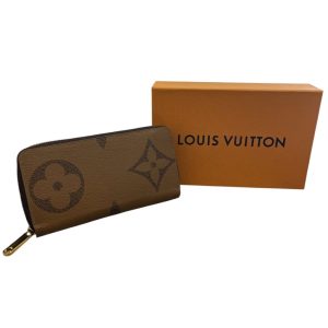 Louis Vuitton ルイヴィトン モノグラム ジャイアント ジッピーウォレット