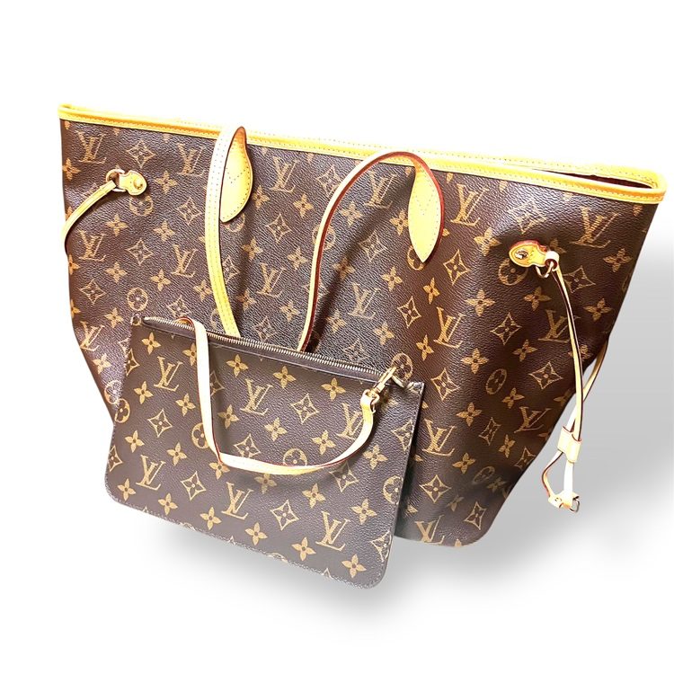 モノグラム ネヴァーフルMM Louis Vuitton M46975 【Aランク】