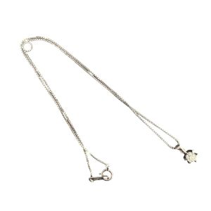 Pt850　ネックレス