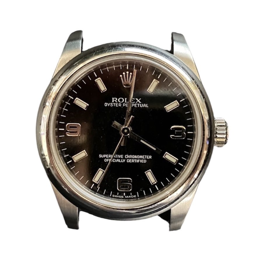 【ROLEX オイスターパーペチュアル】弘前市