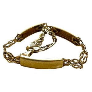 K18 18金 750 ブレスレット