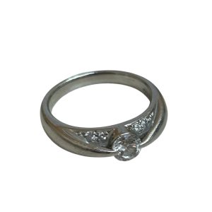 PT900ダイヤ　リング