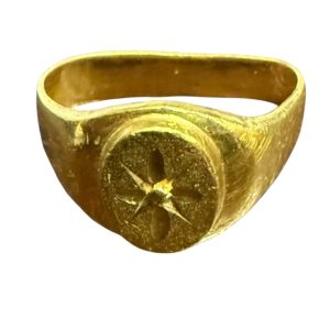 K24 リング 印台