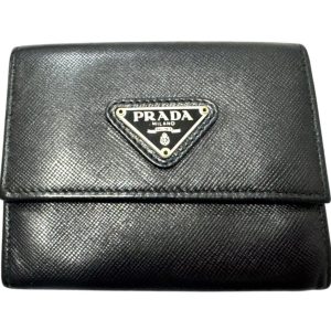 PRADA サフィアーノ レザー 長財布 パスケース付きの買取実績