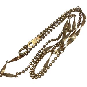 K18 Pt850 ルビー 金プラチナネックレス リング アクセサリーお