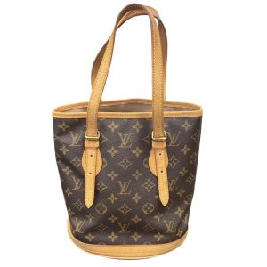 ルイ・ヴィトン　モノグラム　バケットPM