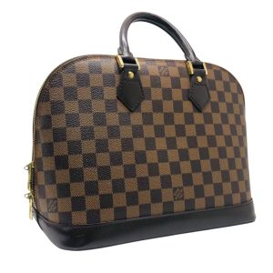 Louis Vuitton(ルイヴィトン)　アルマ　ダミエエベヌ　ハンドバッグ