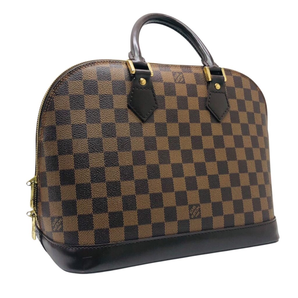 Louis Vuitton(ルイヴィトン) アルマ ダミエエベヌ ハンドバッグ