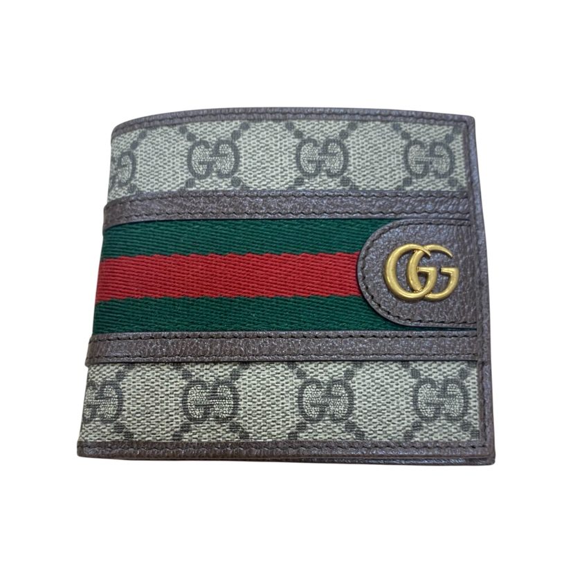 GUCCI グッチ GGオフィディア 2つ折り財布