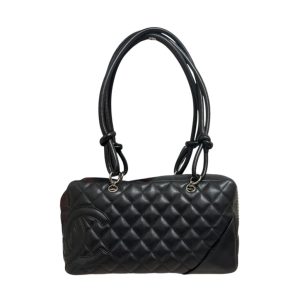 シャネル CHANEL カンボンライン ボーリングバッグ