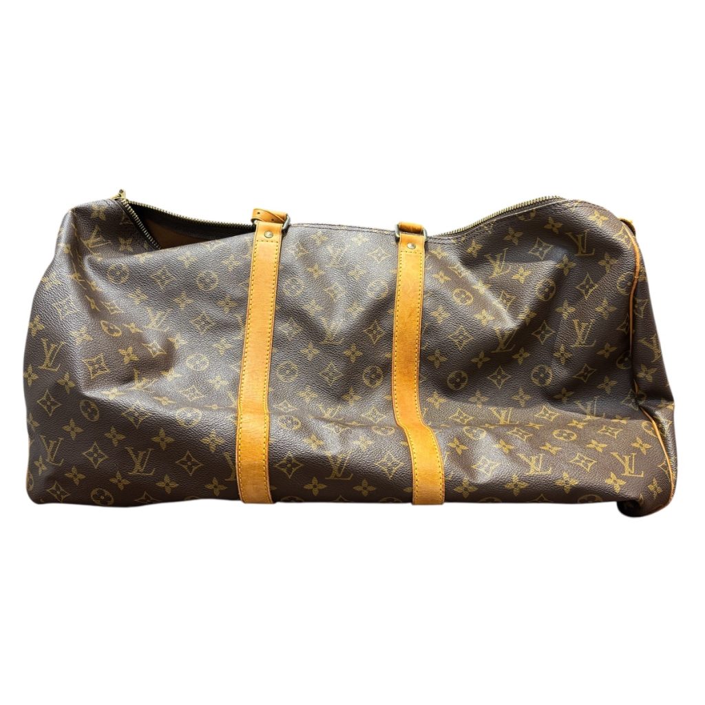 ルイヴィトン　Louis Vuitton　M41424　モノグラム　キーポル55