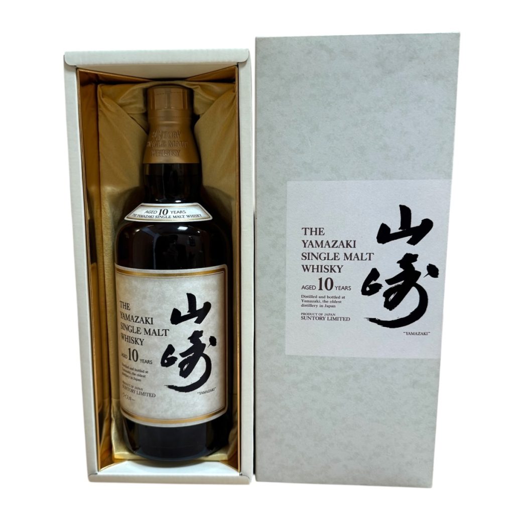 SUNTORY 山崎10年 ホワイトラベル ウィスキー