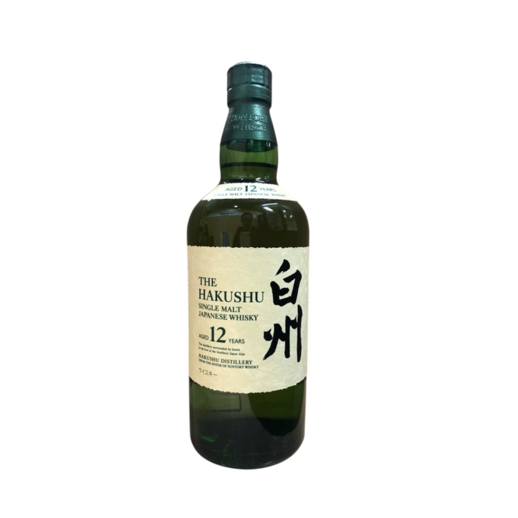 白州12年　箱なし