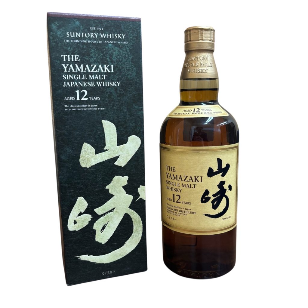 SUNTORY サントリー YAMAZAKI 山崎 12年 ジャパニーズ ウイスキー