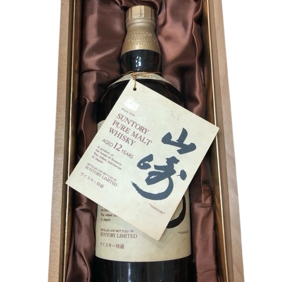 山崎12年ピュア特級獅子マーク 760ml