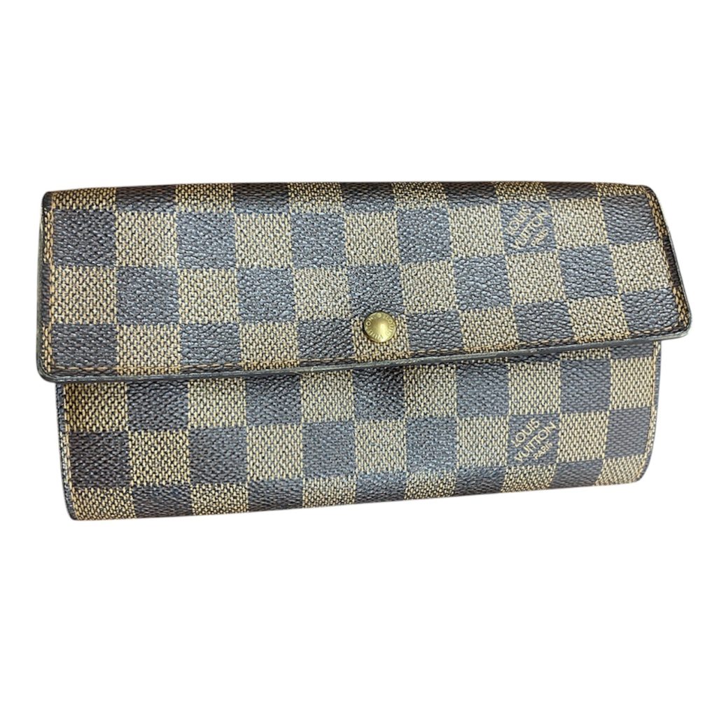 ルイヴィトン LOUIS VUITTON ポルトフォイユ 長財布 ダミエ