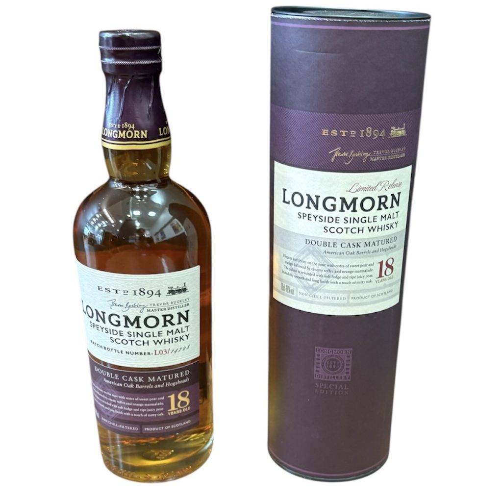LONGMORN ロングモーン 18年