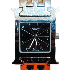 エルメス　Hウォッチ　ブラック　HH1.210