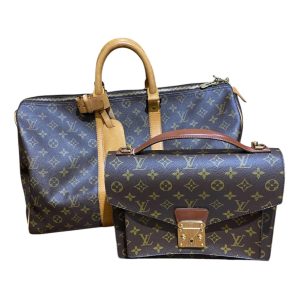 LOUIS VUITTON モノグラム トートバッグ バビロン M51102の買取