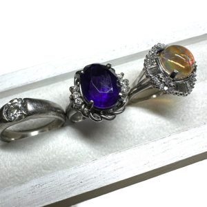 激安/新作 K14WGアメジストリングの買取実績 | 買取専門店さすがや アクセサリー