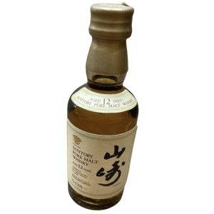 【山崎12年 ピュアモルトウイスキー 響マーク付き 】弘前市