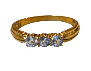 K18 18金 指輪 リング