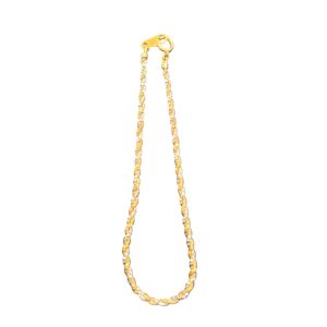 K18/Pt850コンビ ブレスレット