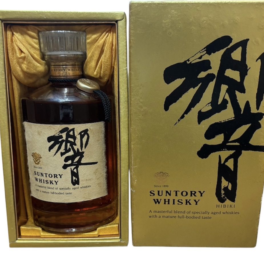 SUNTORY サントリー ウイスキー 響 旧ボトル 響マーク