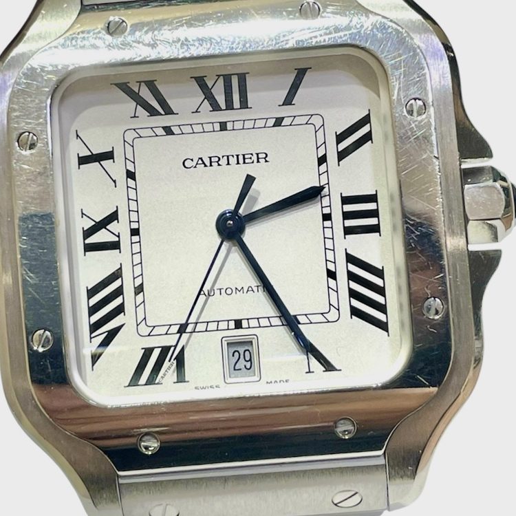 Cartier　カルティエ　サントス ドゥ カルティエ