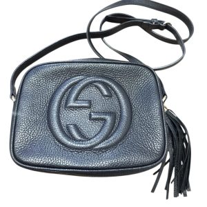 GUCCI グッチ GGマーモント スネーク パイソン ラウンド