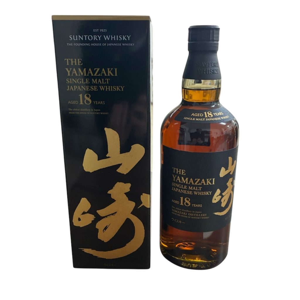 サントリー ウイスキー 山崎18年 箱付き