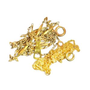 K18 ネックレス まとめ 18金 アクセサリー