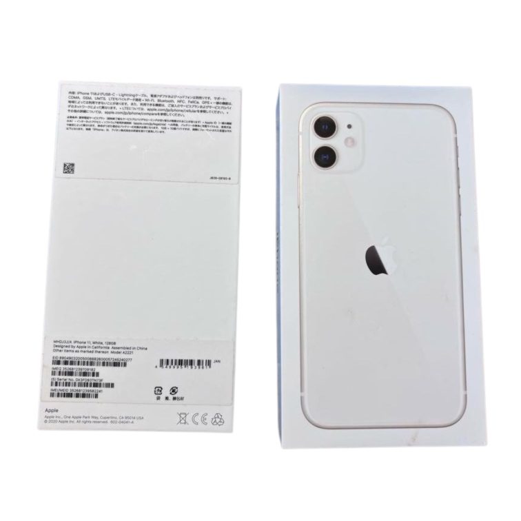 【 iPhone11 / 中古 / 箱・付属品あり 】