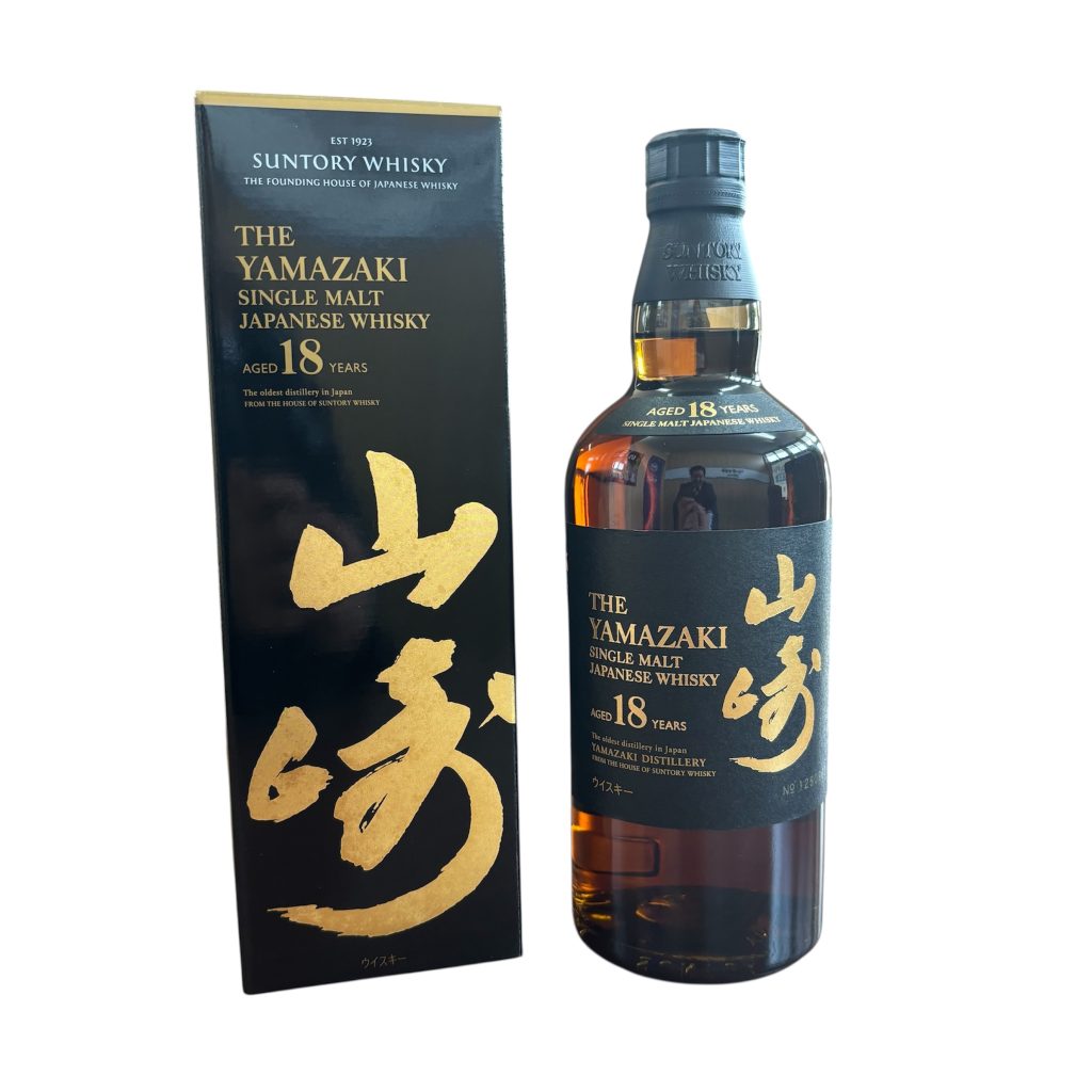 サントリー 山崎18年 ウイスキー YAMAZAKI