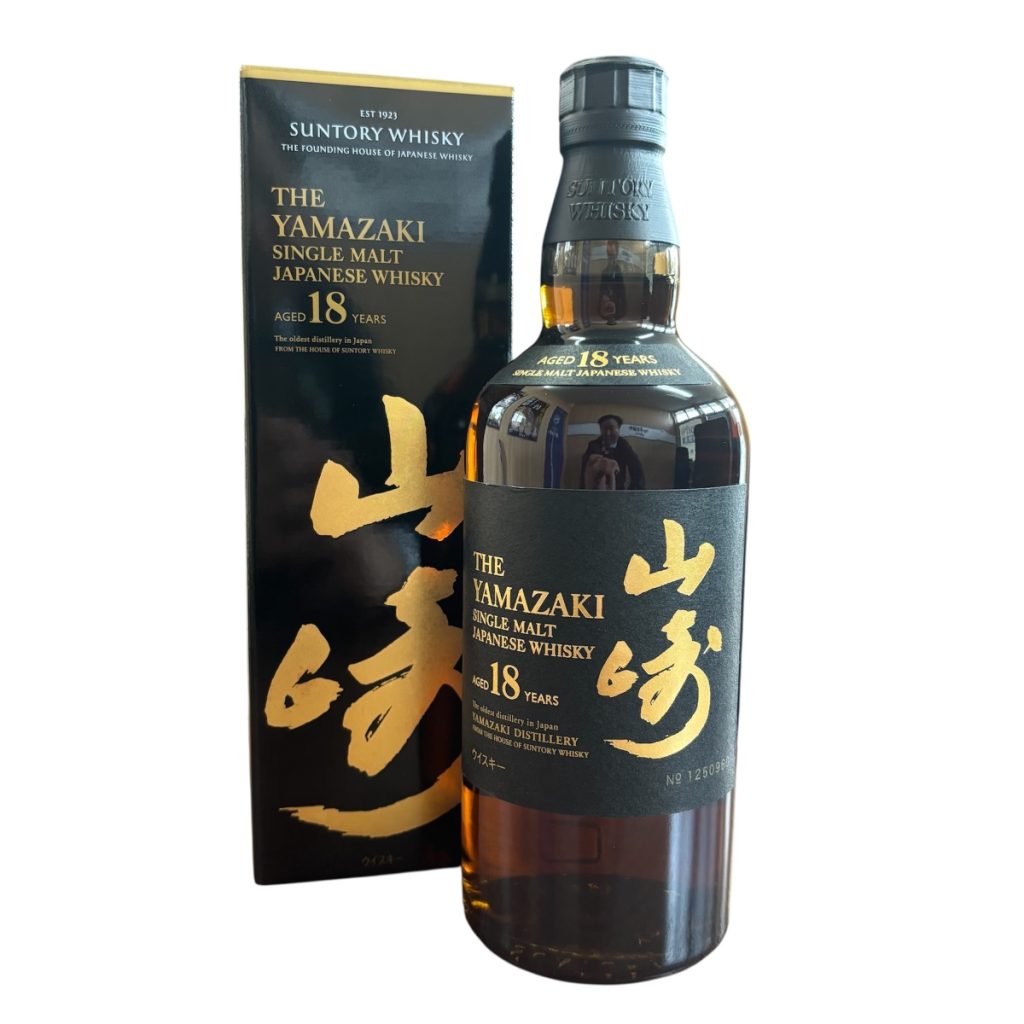 山崎 18年 ウイスキー シングルモルト