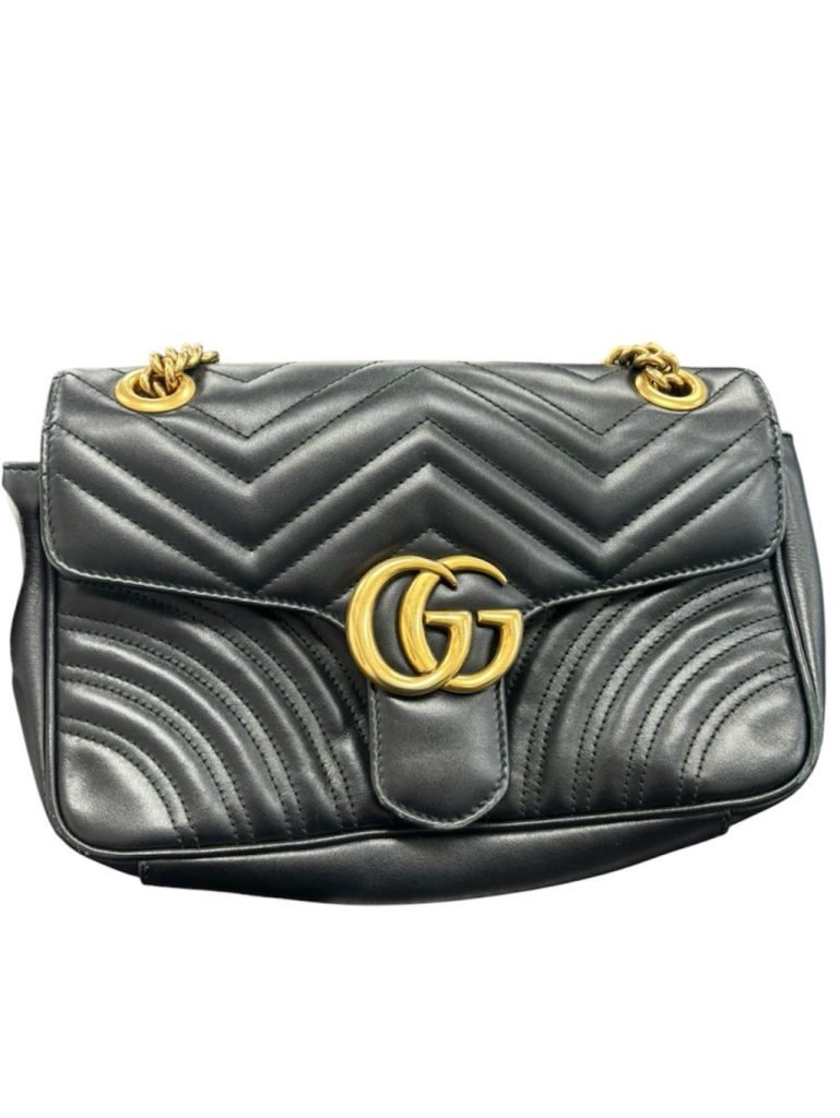 Gucci グッチ GGマーモント ショルダーバッグ
