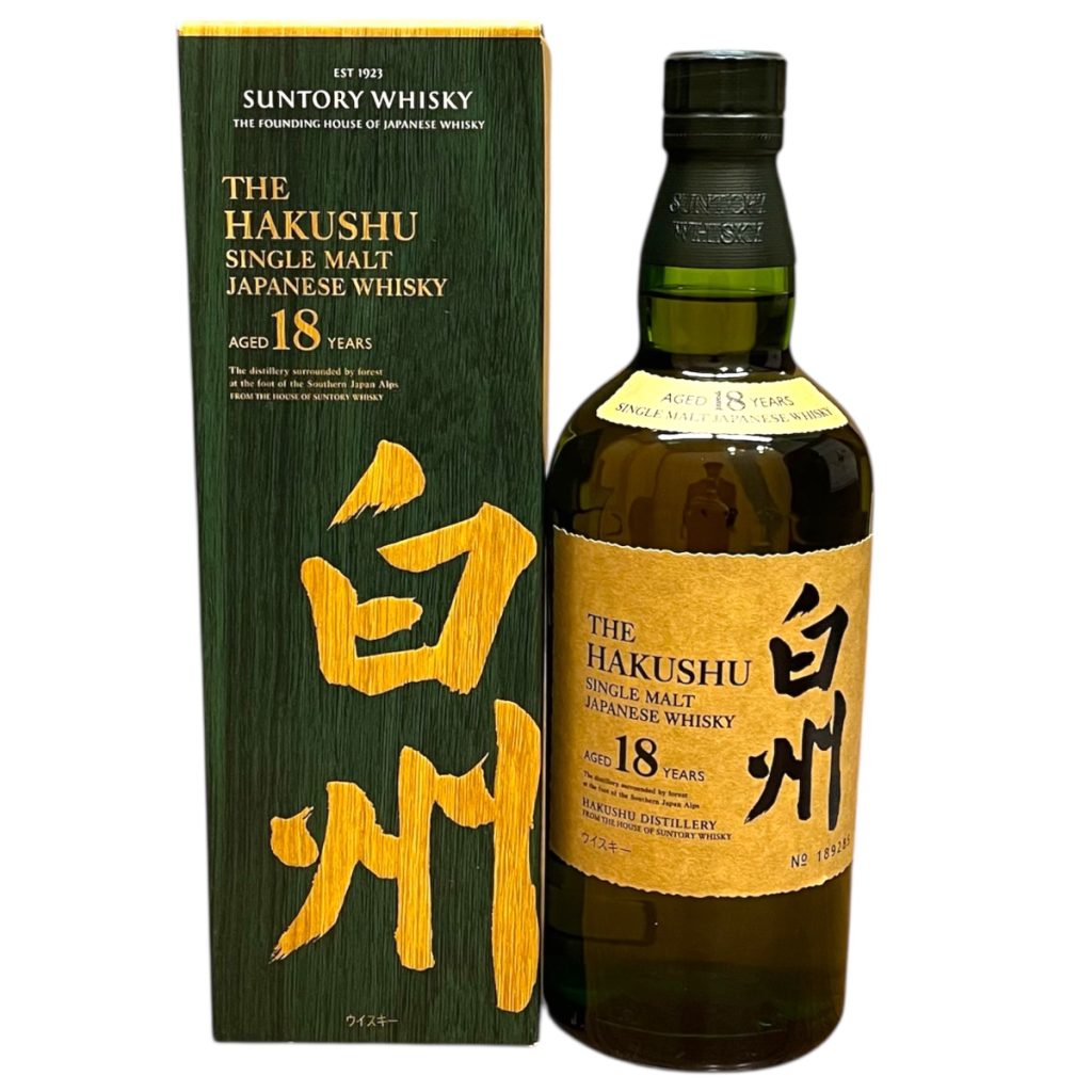白州18年箱付き SUNTORY WHISKY
