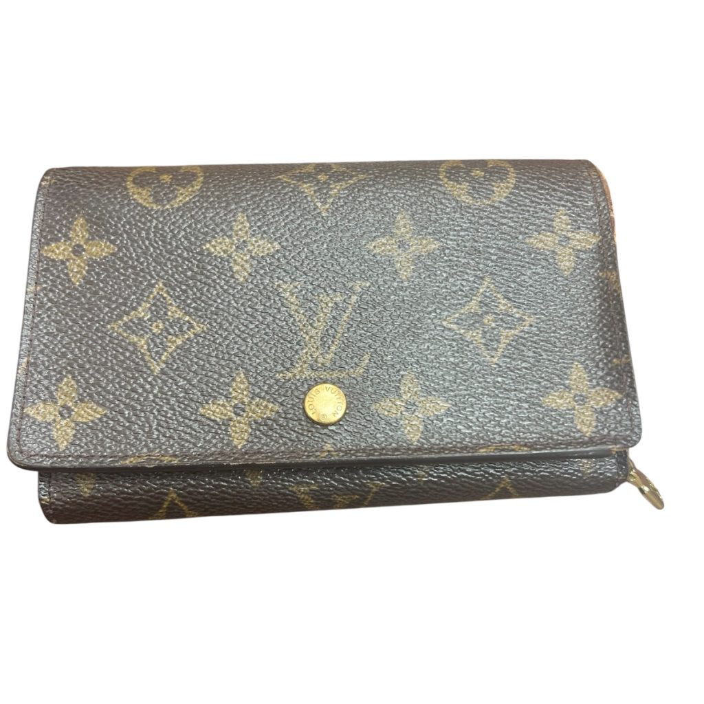 Louis Vuitton ポルトモネ・ビエトレゾールモノグラム