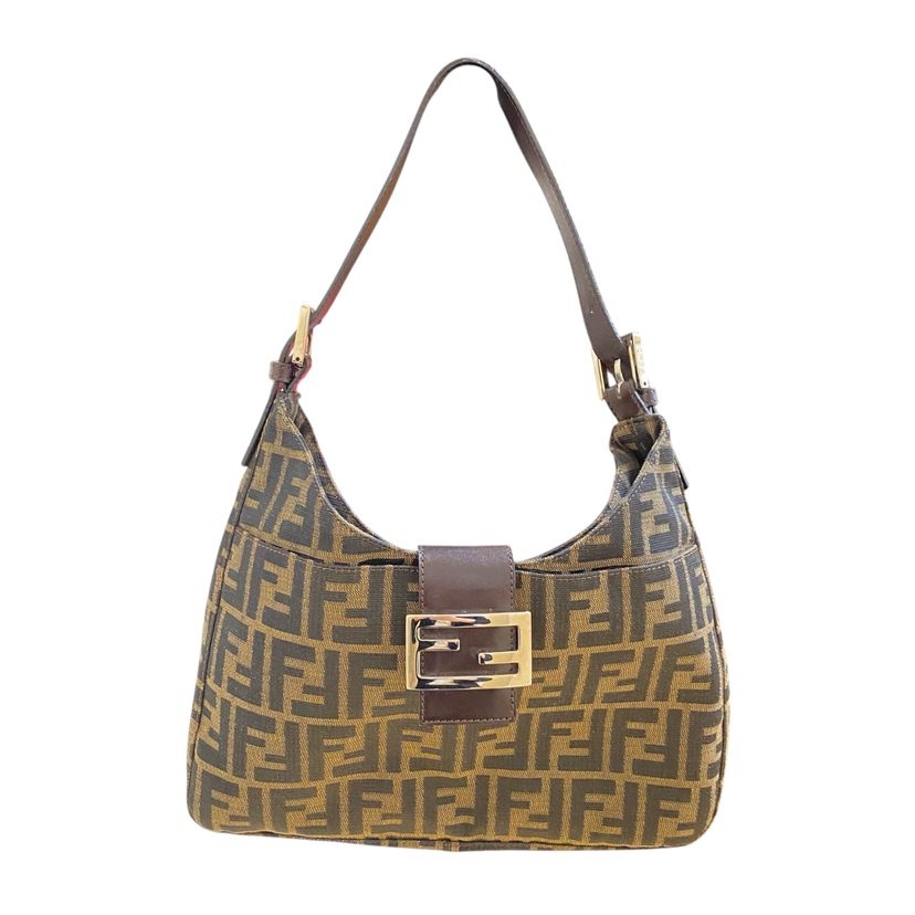 FENDI フェンディ ズッカ柄 ワンショルダーバッグ