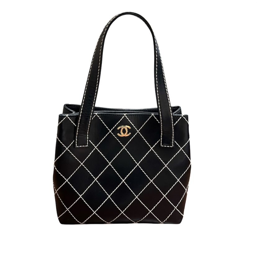 CHANEL シャネル ワイルドスティッチ ハンドバック
