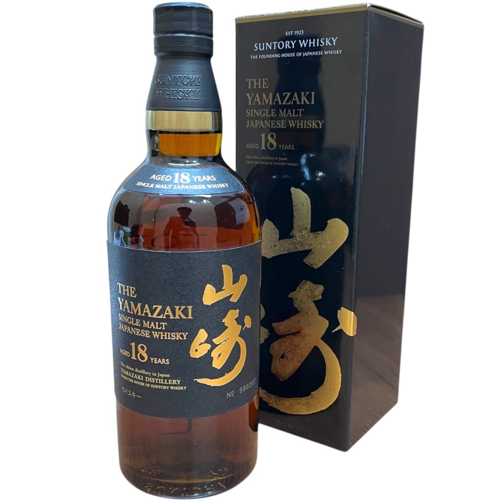 山崎18年箱付き SUNTORY WHISKY