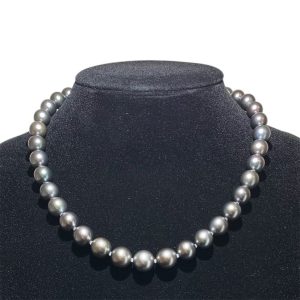 処分価格大幅値下げ②南洋黒蝶貝真珠　ルース　約12.6mm 黒蝶貝真珠 ペンダント トップの買取実績 | 買取専門店さすがや
