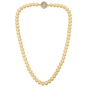 パール　ネックレス　